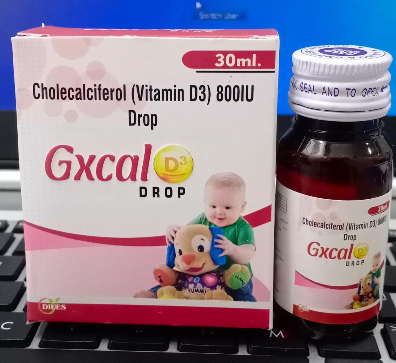 GXACL D3 -PEDIATRIC DROP